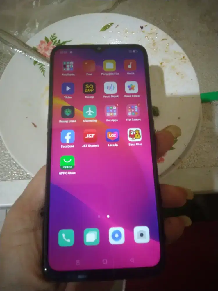 Oppo A5 2020 ram 4 128 normal siap pke