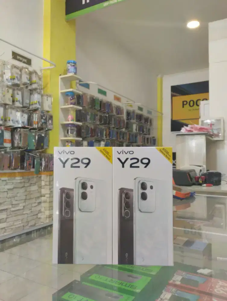 VIVO Y29 8/128 PROMO+BONUS GARANSI RESMI SEUMUR HIDUP