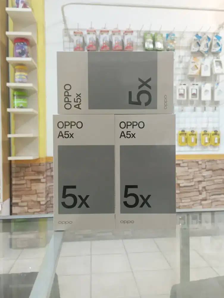 HP OPPO A5X 4+4/128 + GARANSI RESMI 100%