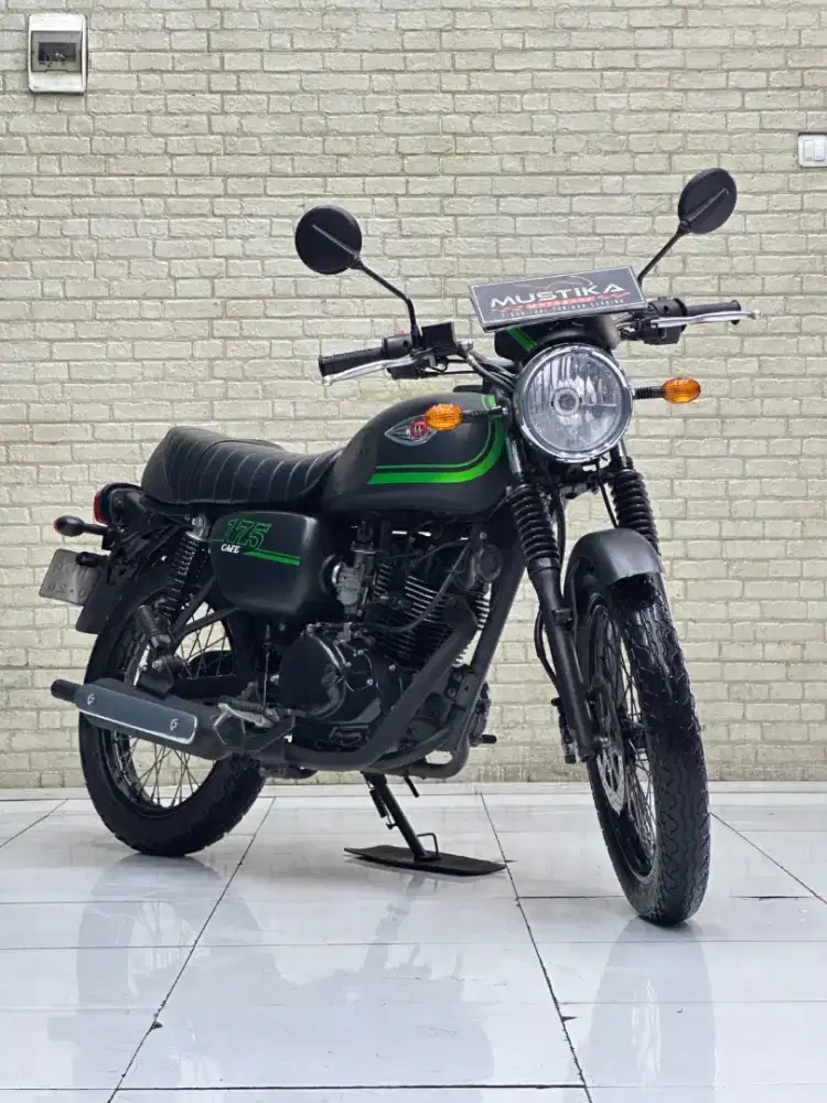 Kawasaki W 175 2021 odo masih 14 RB