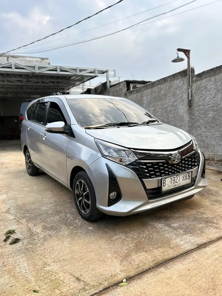 Toyota Calya 2022 Bensin