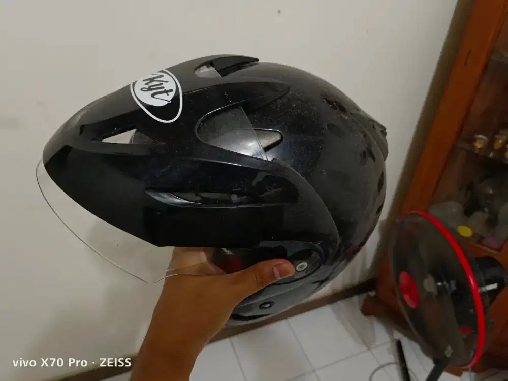 JUAL HELM KYT HALF FACE