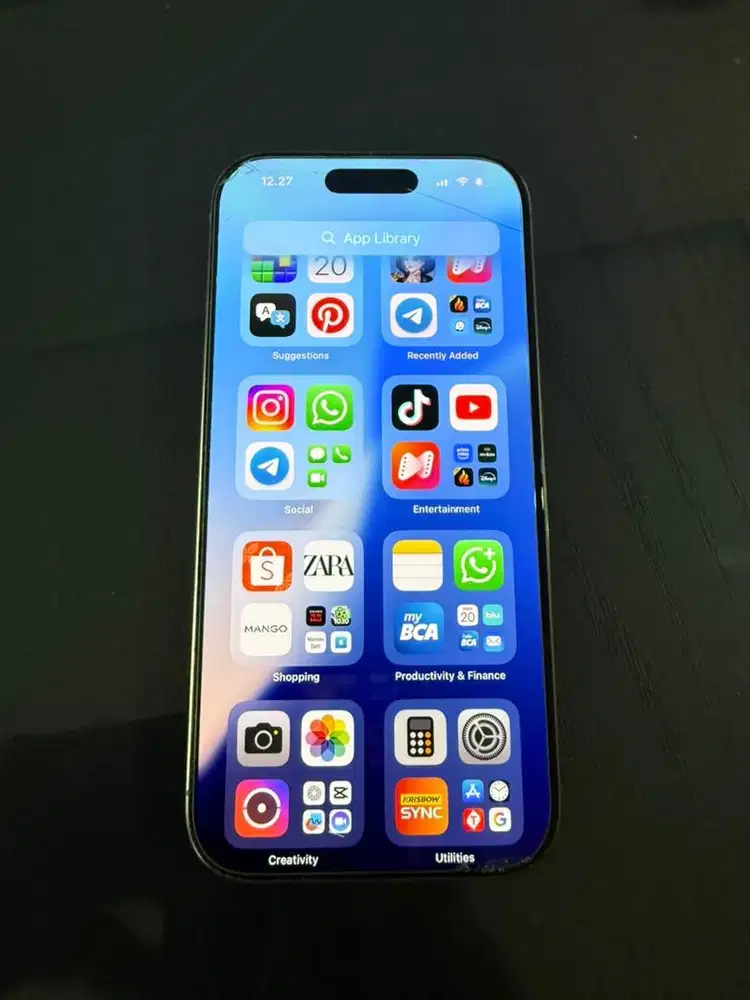 IPHONE 16 PROMAX 256 GB DESERT TITANUM