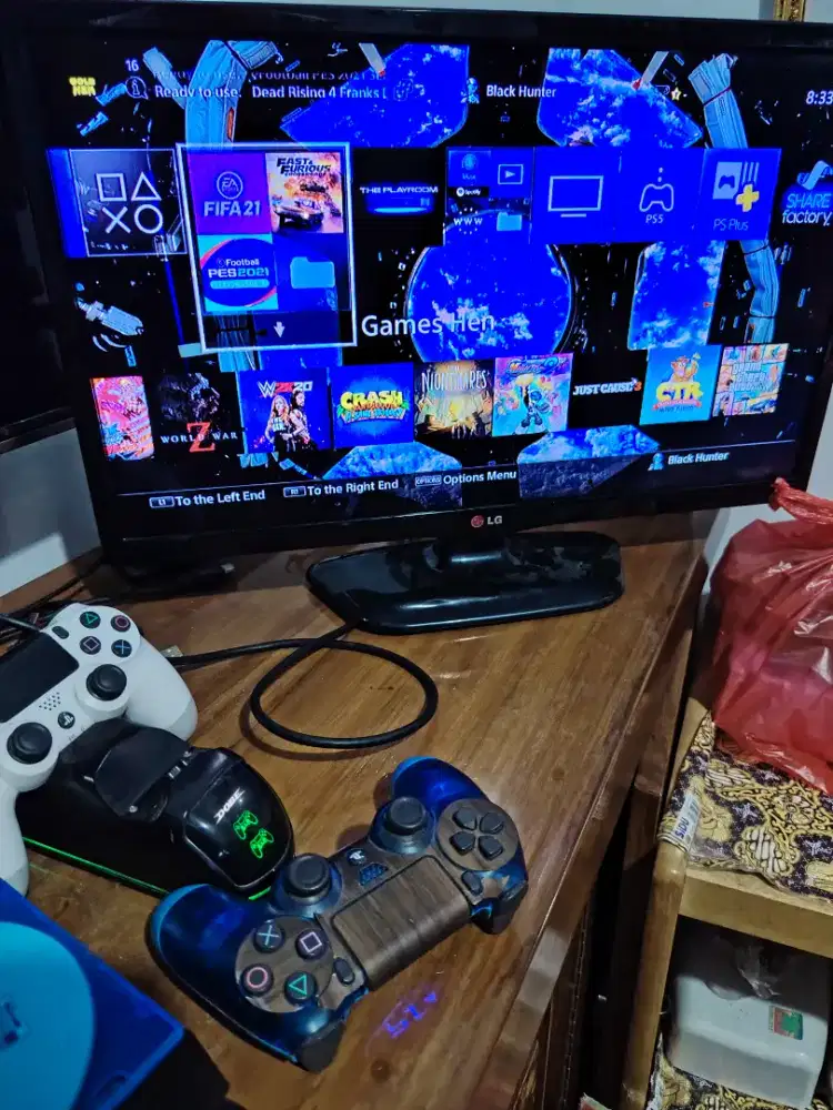 PS4 fw 11 normal banyak games