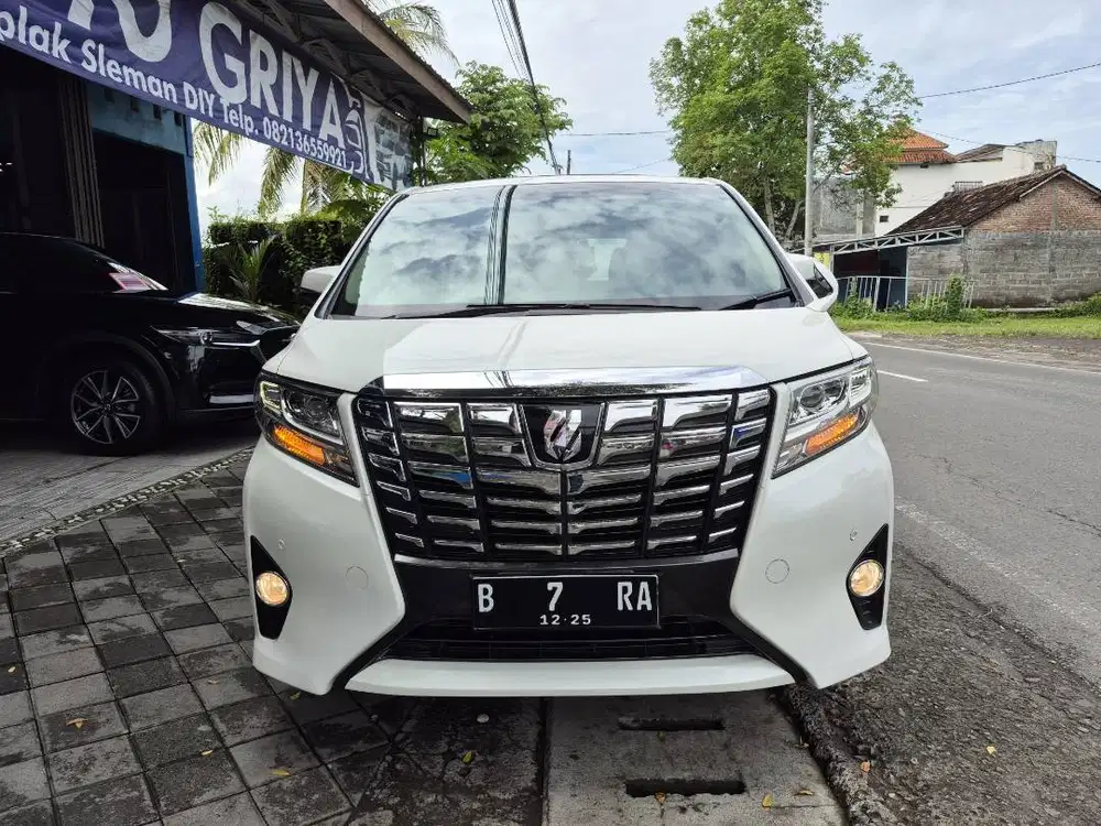 ALPHARD 2.5 X 2015 MATIC