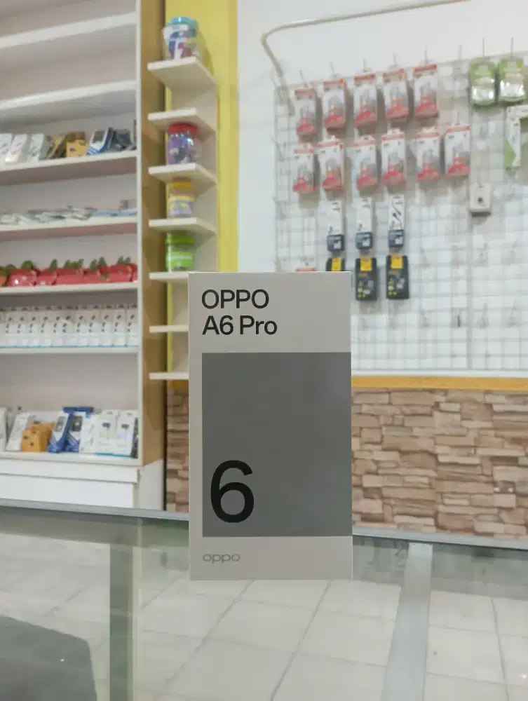 HP OPPO A6 PRO 8+8/128 + GARANSI RESMI 100%