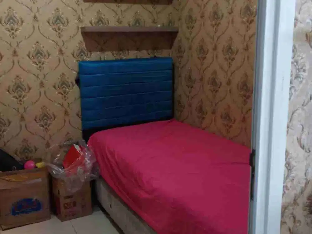 Disewakan  Per 6 Bulan Apartemen Green Pramuka City 2BR Furnished Dekat Mall