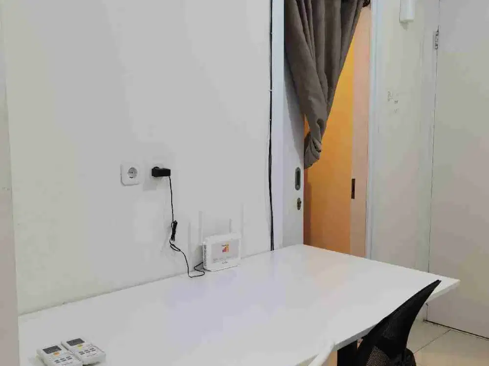 Apartemen Green Pramuka City 2BR Full Furnished Siap Huni Disewa Per 3 Bulan