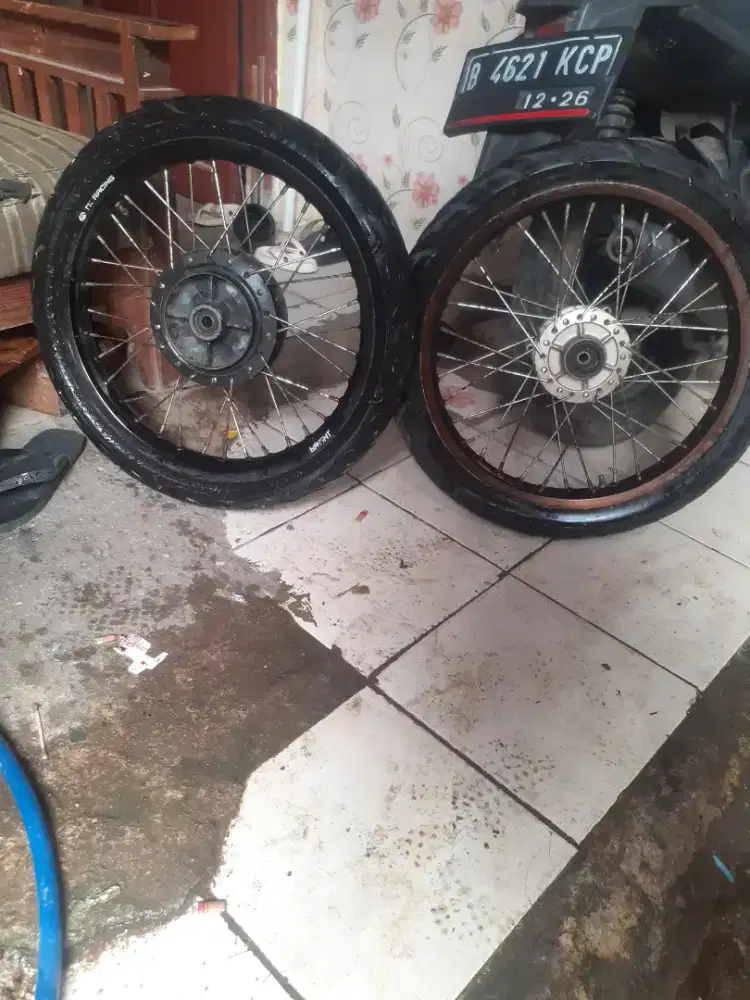 Velg motor Tk japan ring 17