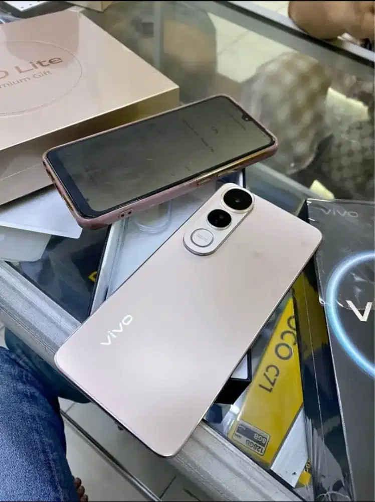 VIVO V50LITE 8/256 PROMO+BONUS GARANSI RESMI SEUMUR HIDUP