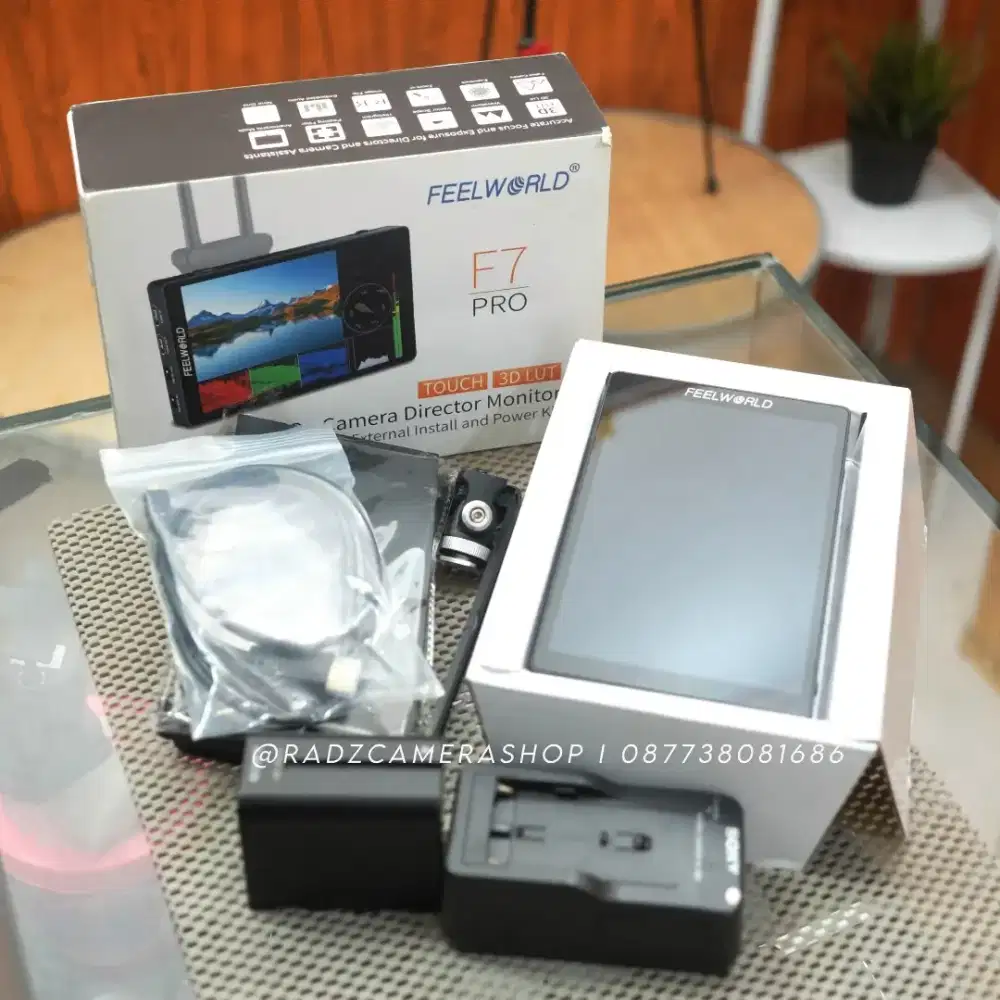 Monitor FeelWorld F7 Pro 7 3D LUT 4K Touchscreen