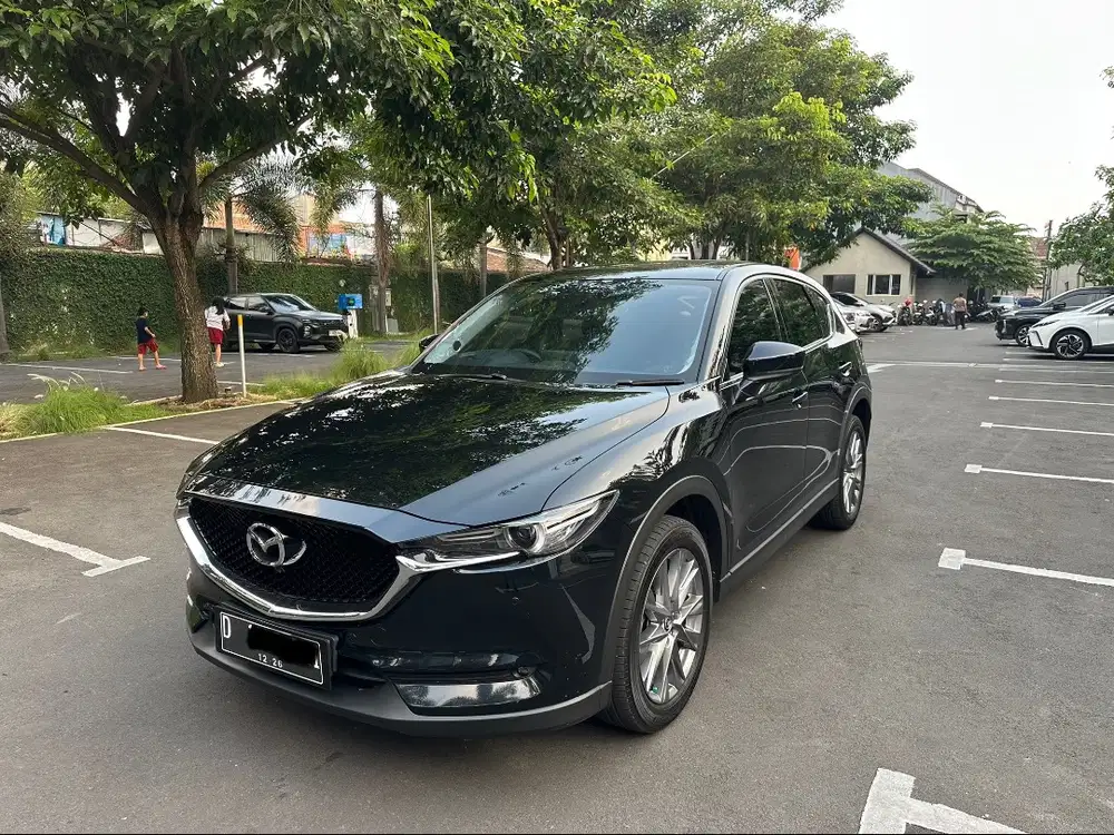 CX5 GT 2021 KM 24 Rb! Msh plastikan mazda cx-5 crv kuro elite vrz hrv