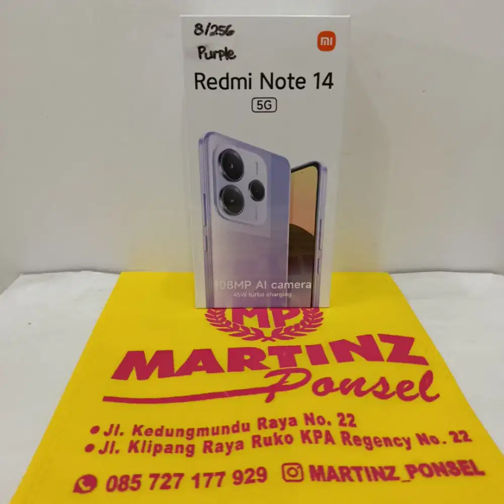 Redmi note 14 5g 8/256