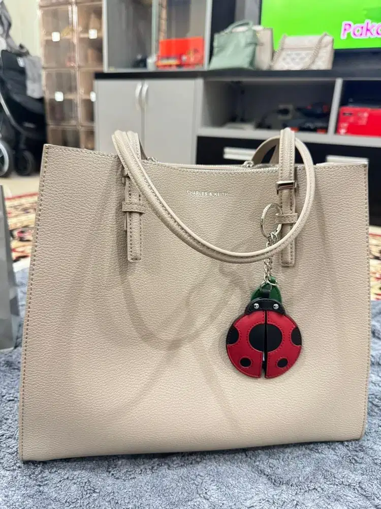PL Tas Wanita Tote Bag Charles&Keiht Original Belom Pernah Pakai