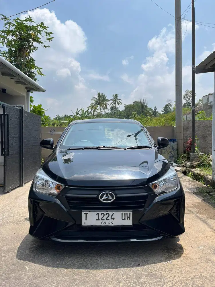 Ayla x cvt 1000 cc tahun 2024