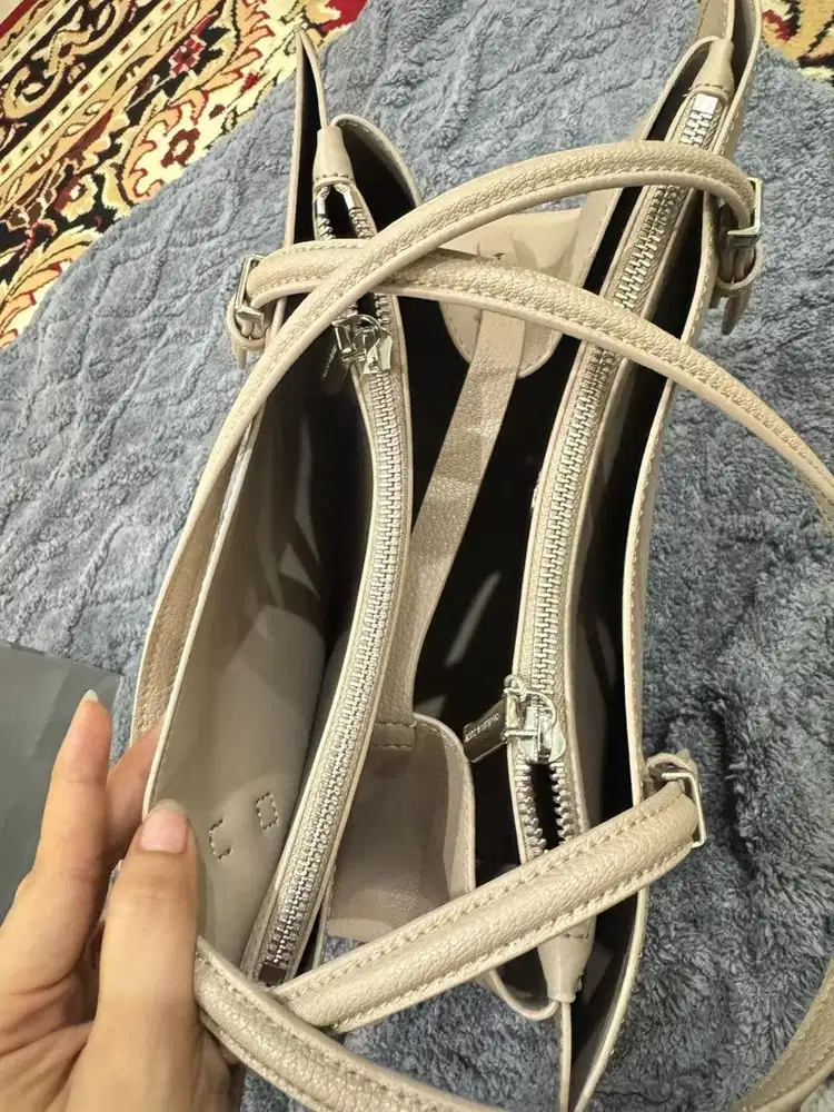PL Tas Wanita Tote Bag Charles&Keiht Original Belom Pernah Pakai