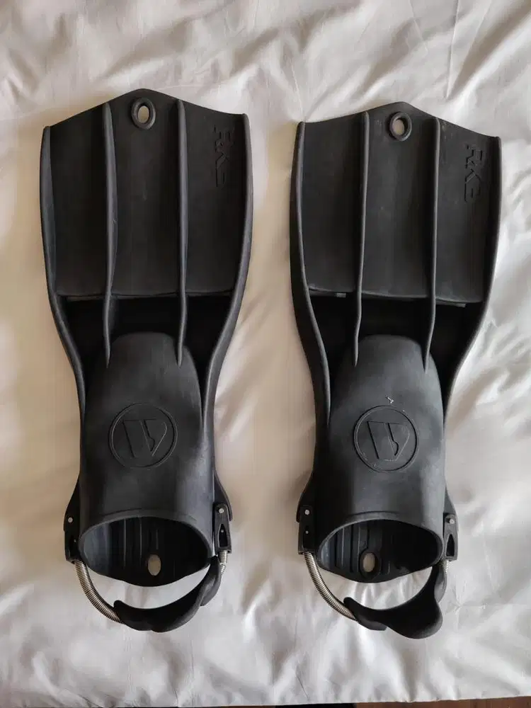 Preloved alat DIVING / Selam / olahraga air / renang / free dive