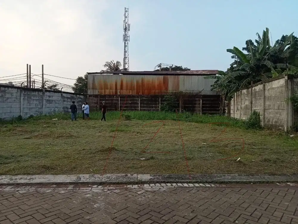 Tanah Kavling Huk