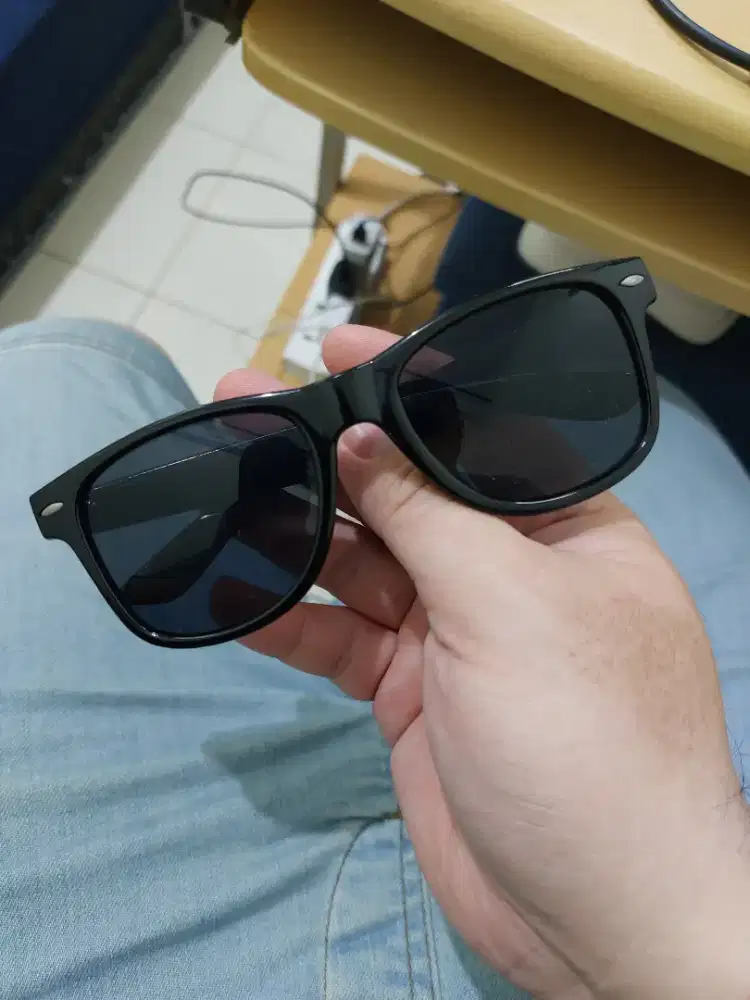 KACAMATA HITAM PRIA WANITA ANTI SILAU SUNGLASSES VINTAGE RETRO CLASSIC