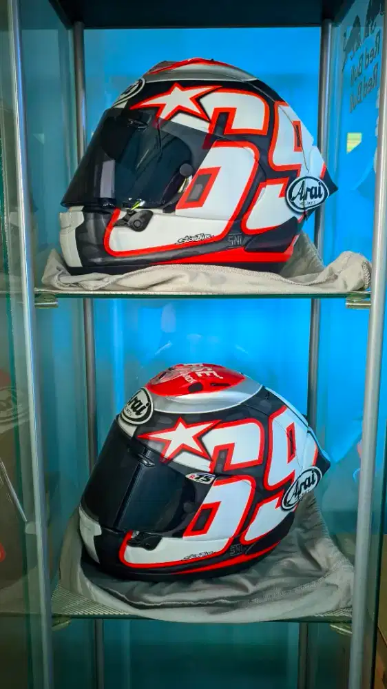 Arai rx7x Hayden Reset