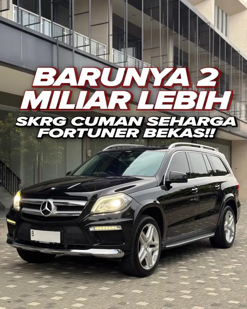 [HARGA CASH] MERCY GL400 AMG 4 MATIC HIGHEST SPEC 2015