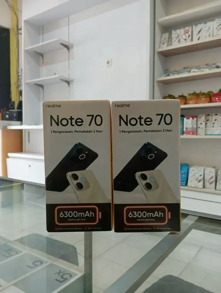 HP REALME NOTE 70 4/128 + GARANSI RESMI 100%