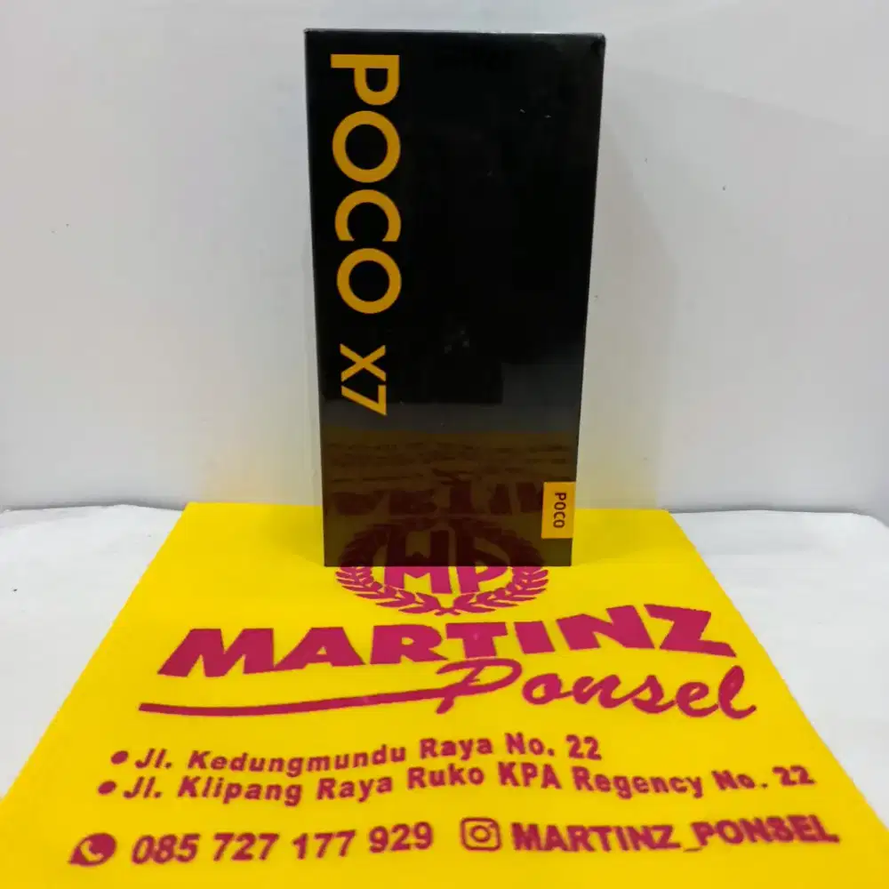 Poco X7 5g 8/256 new segel