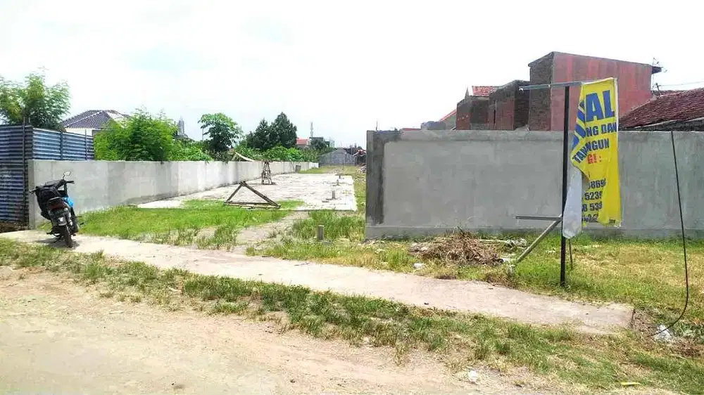 Baru Perumahan Timur Luwes Gentan, Perum Hadap Timur . Bs KPR & Cash
