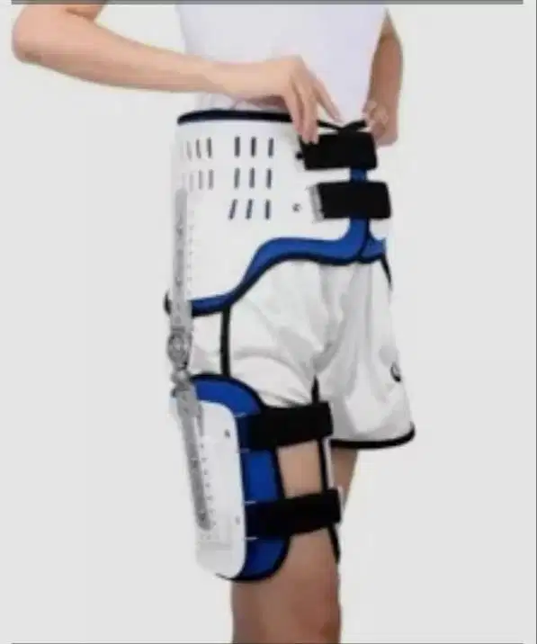 Penyangga pinggul paha patah