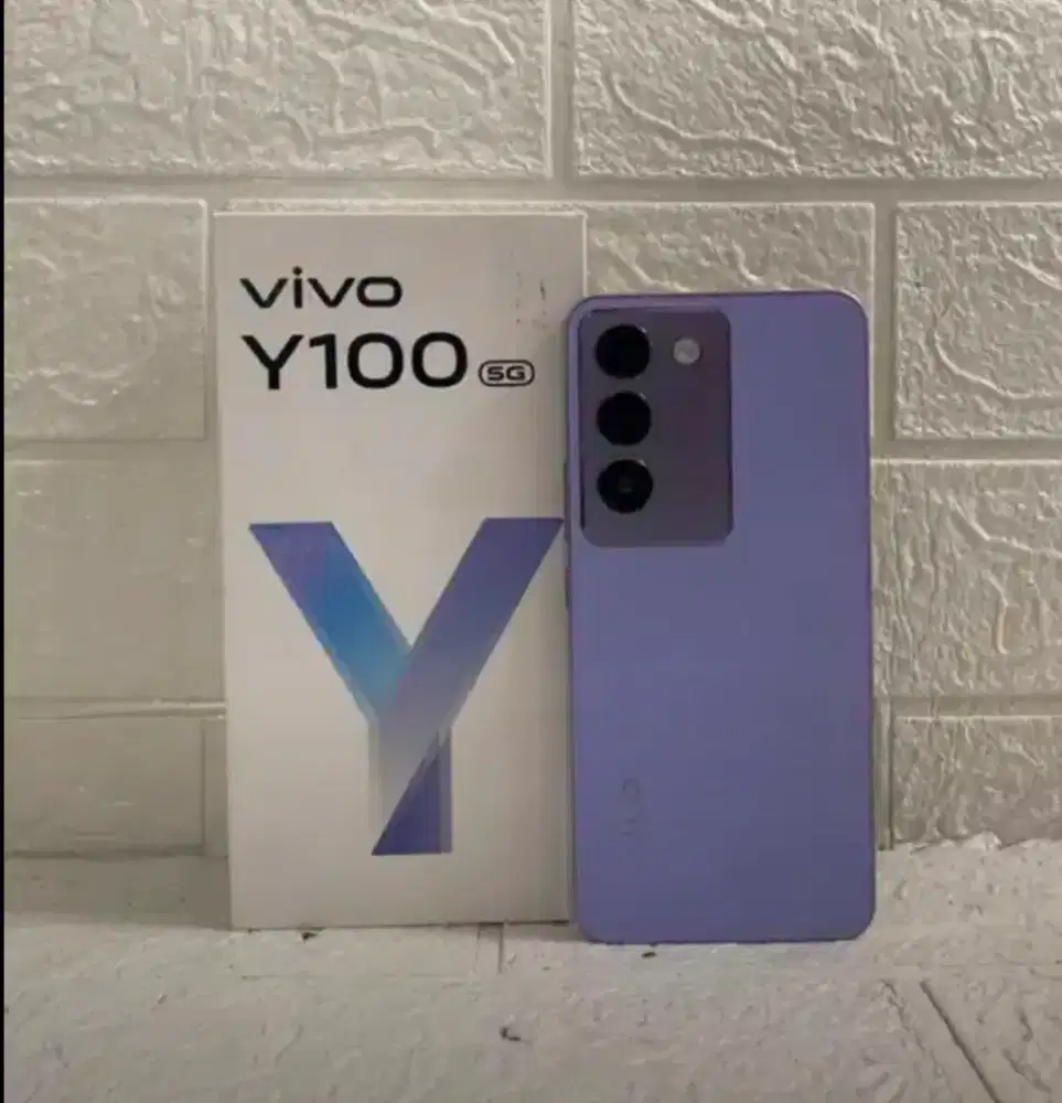 BU Dijual Vivo Y100 8/256
