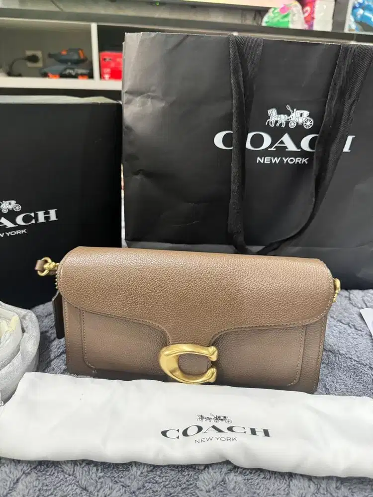 PL Coach Tabby 26 DarkStone ORIGINAL butik Store