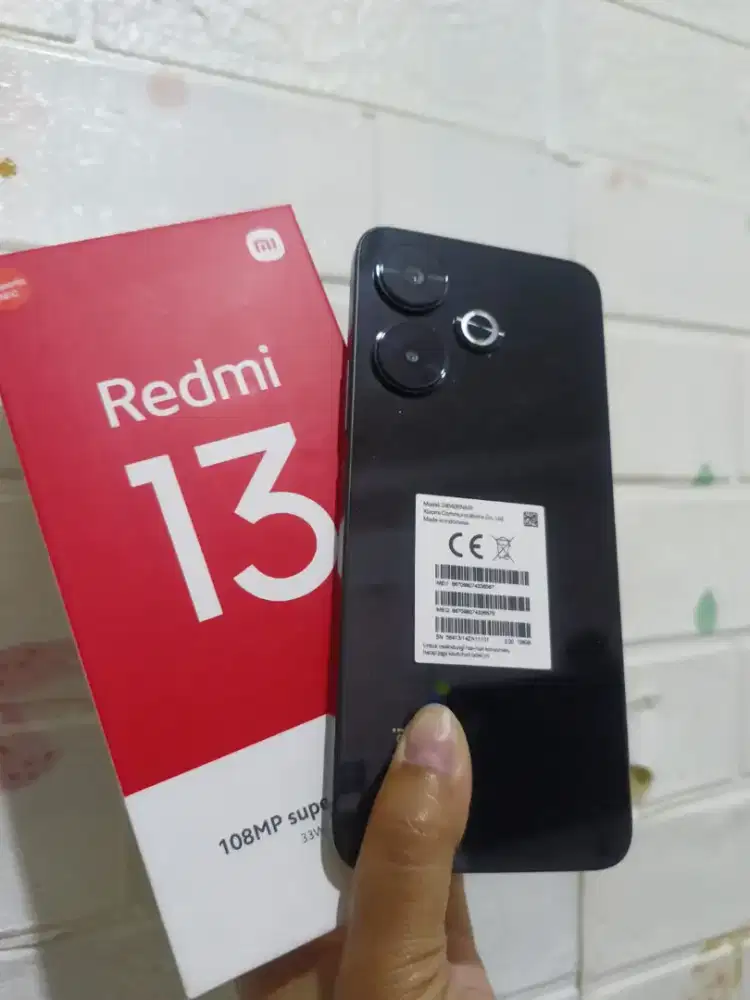 REDMI 13 8/128 SECOND LIKE NEW