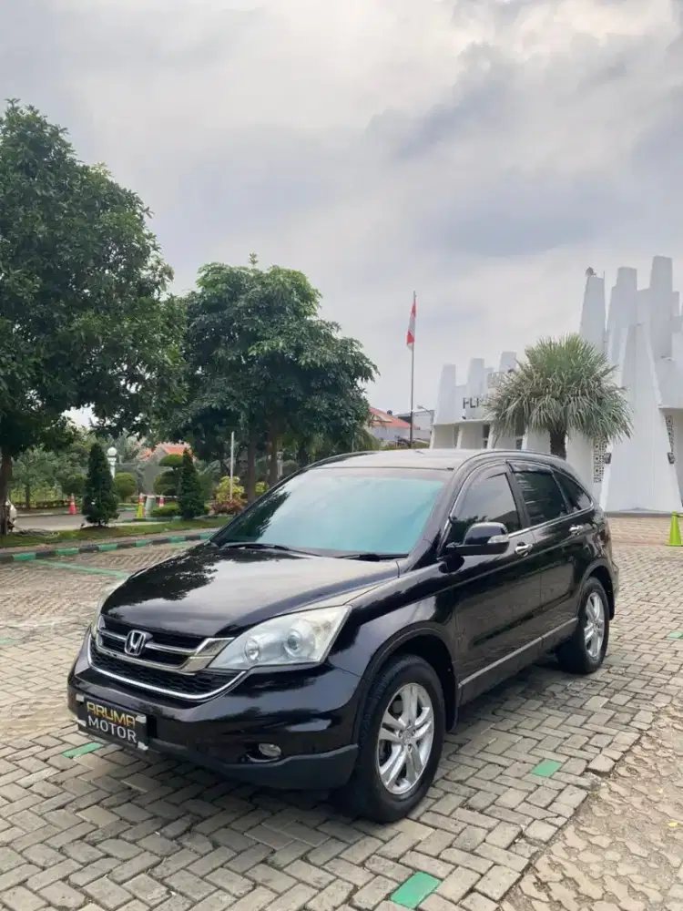 Honda CRV 2.4 AT 2011 burgundy int cream tgn 1 service record