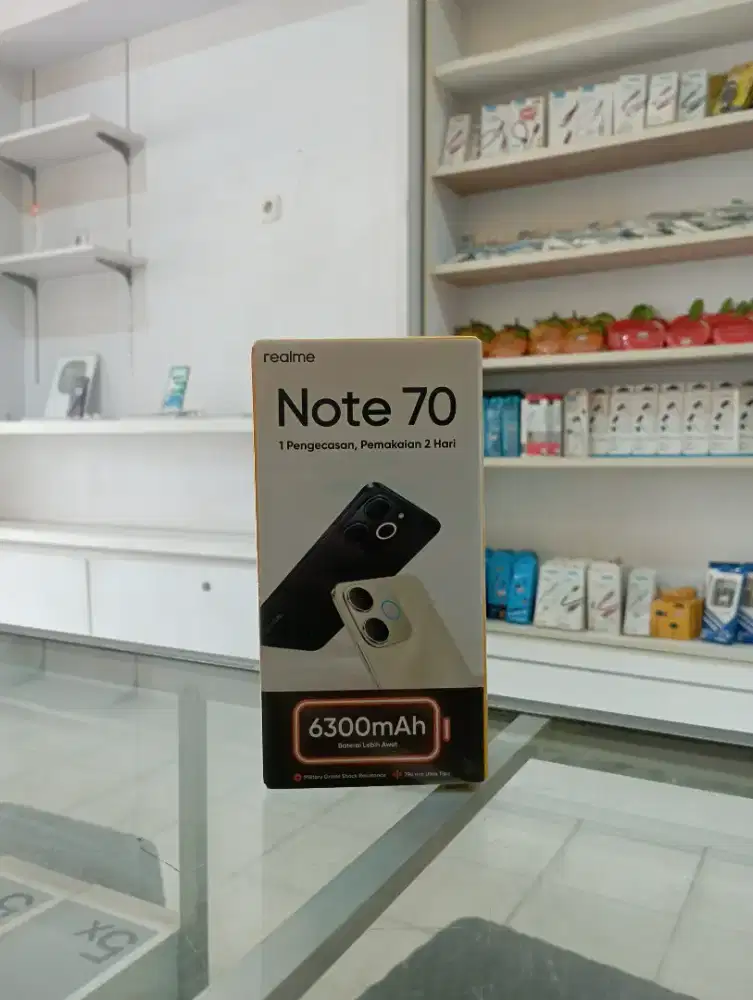 HP REALME NOTE 70 4/64 + GARANSI RESMI 100%