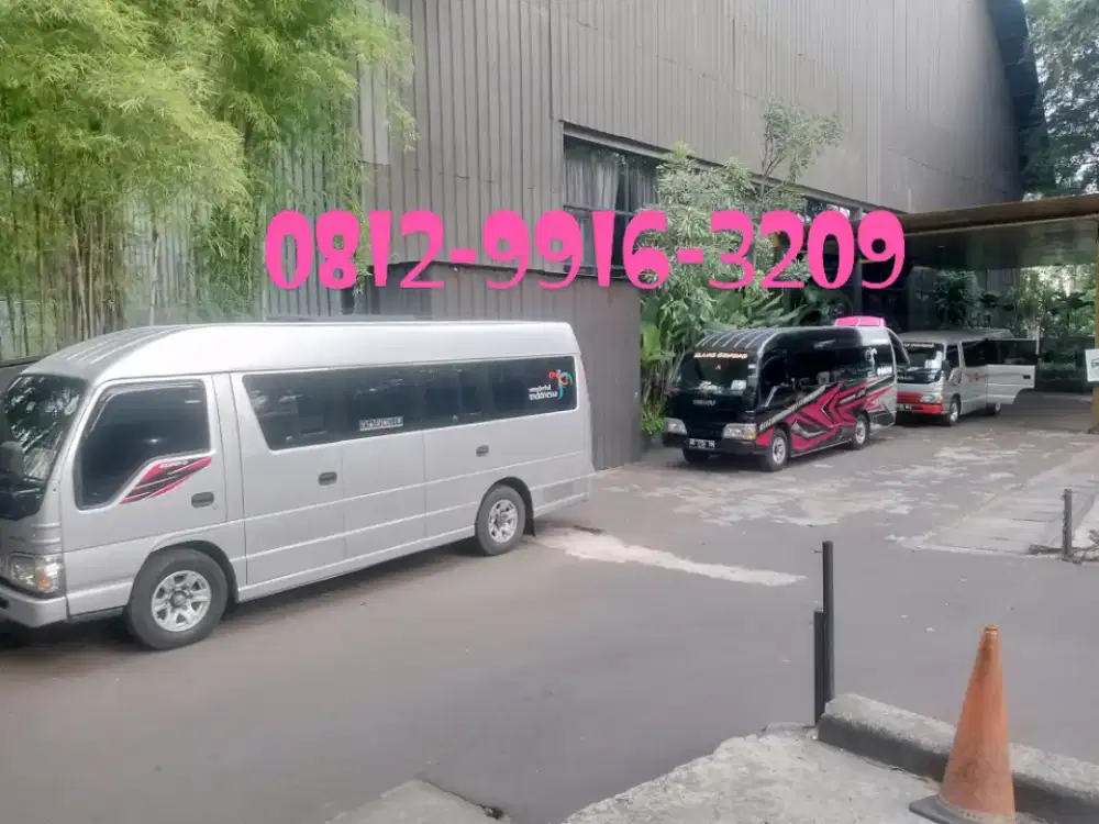 Carter mobil pariwisata 19 seat