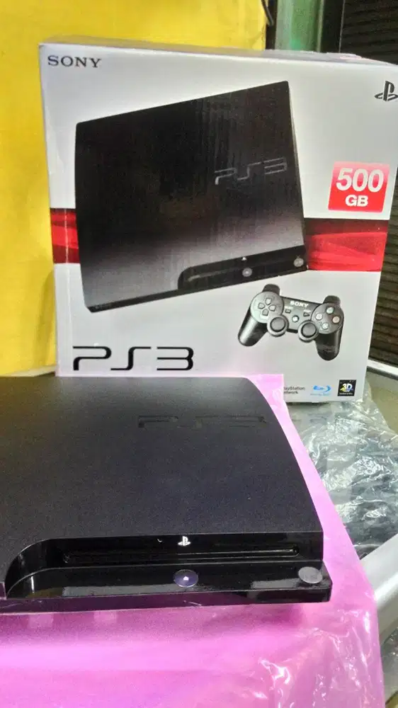 SONY PS3 Slim MesinAja-2TB ready stok di Wijaya Games
