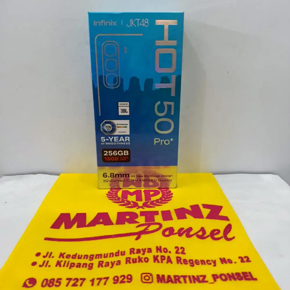 Infinix hot 50pro+ 8/256