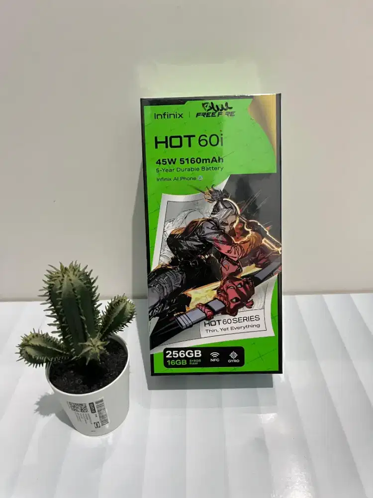 Infinix hot 60i 8/256