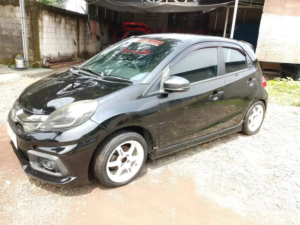 Honda Brio 2017 Bensin