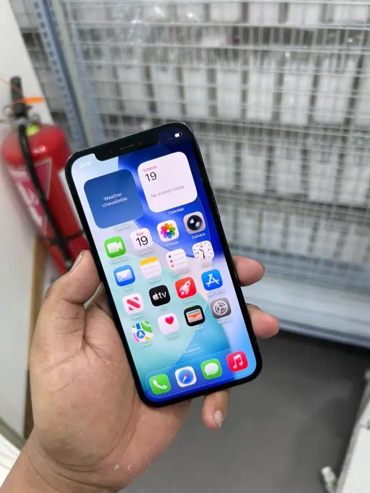 Iphone 12 pro 128GB ex resmi iboxx fulset mulus