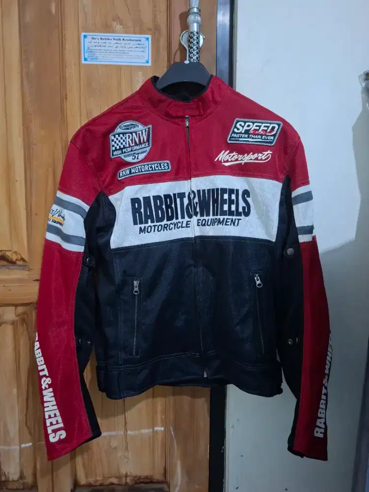 Jaket rnw combo red