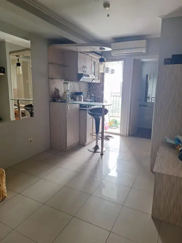 Dijual Apartemen Kalibata City Tulip 2 BR View Jalan Raya