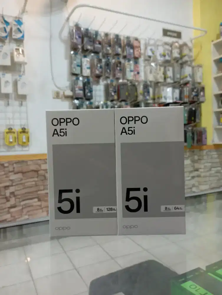 HP OPPO A5i 4+4/128 + GARANSI RESMI 100%