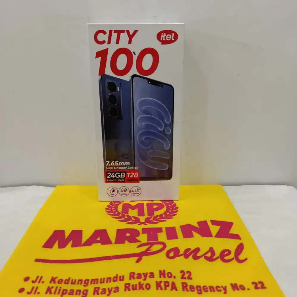 Itel City 100 8/128