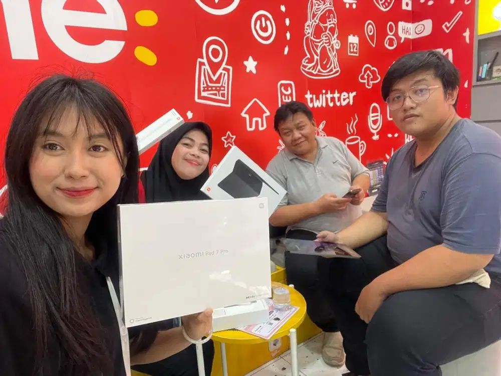 Xiaomi pad 7 pro promo buat keybord dan pen