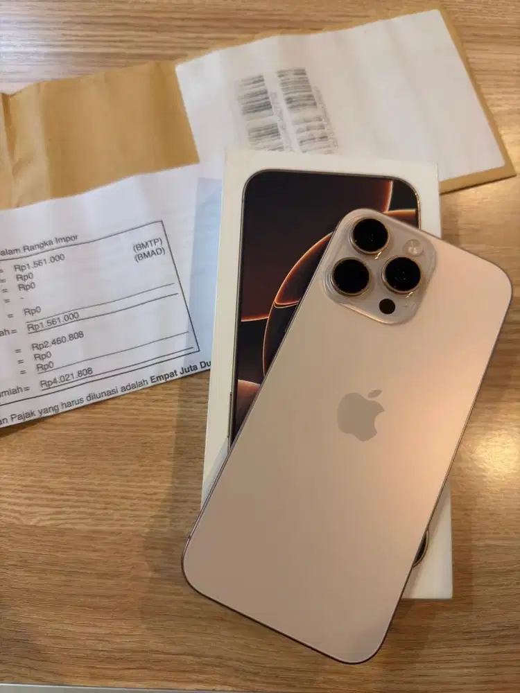 Iphone 16 Pro max 256Gb mulusss 99%