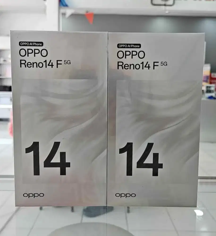 HP OPPO RENO 14F 8+8/256 + GARANSI RESMI 100%