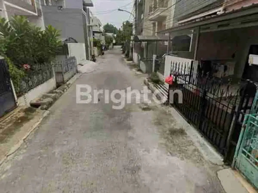 rumah hitung tanah 108m² greenville