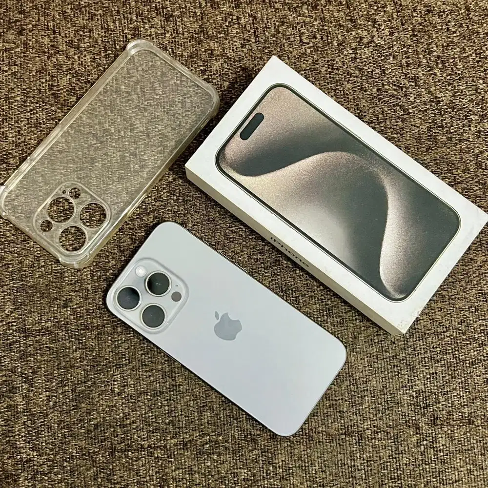 Iphone 15 Pro 128 GB Beacukai Setara Ibox