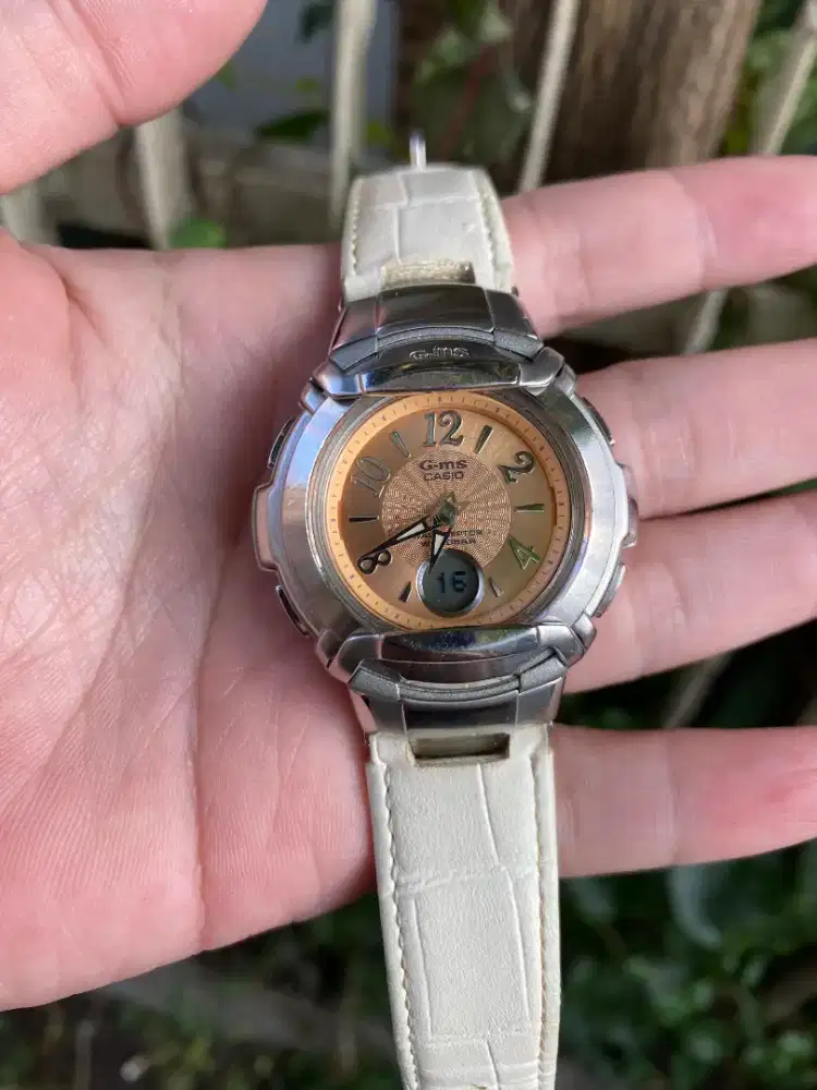G-Ms casio Baby G MSG 1100L made in Japan Y true JDM